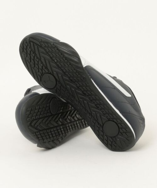 PUMA(プーマ)の「PUMA プーマ CATCH【軽量】レディーススニーカー 薄底 ロープロファイル(キャッチ) 402679 05 ニューネイビー/プーマホワイト(スニーカー・レディース・ネイビー・24.0cm/23.5cm/23.0cm/22.5cm/25.0cm/24.5cm)」の3枚目の写真