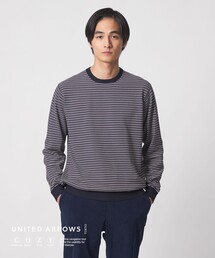 UNITED ARROWS | マリンボーダー クルーネックニット UA COZY ウォッシャブル(ニット/セーター)