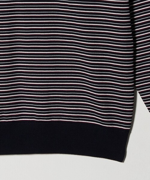 UNITED ARROWS（ユナイテッドアローズ）の「マリンボーダー クルーネックニット UA COZY ウォッシャブル（ニット/セーター・メンズ・ネイビー・M/L/XL）」の12枚目の写真
