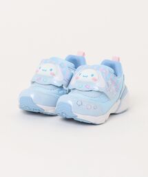 MOONSTAR ムーンスター 15-19 サンリオ(L) サンリオ7220 SA 7220LE ABC ABC-MART限定 *サックス