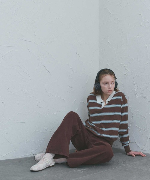 ad thie(アドティエ)の「刺繍リボン メリージェーンパンプス(パンプス・レディース・ブラック/オフホワイト/ピンク・MEDIUM/LARGE)」の16枚目の写真