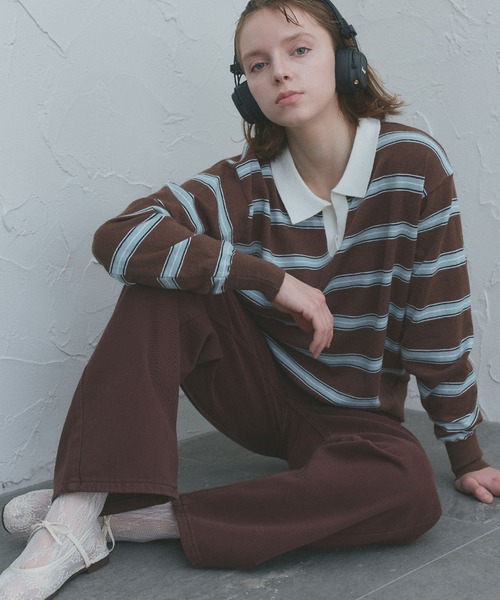 ad thie(アドティエ)の「刺繍リボン メリージェーンパンプス(パンプス・レディース・ブラック/オフホワイト/ピンク・MEDIUM/LARGE)」の17枚目の写真