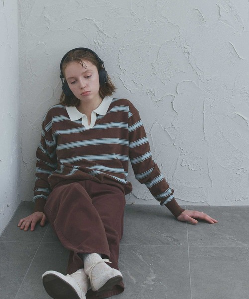 ad thie(アドティエ)の「刺繍リボン メリージェーンパンプス(パンプス・レディース・ブラック/オフホワイト/ピンク・MEDIUM/LARGE)」の10枚目の写真