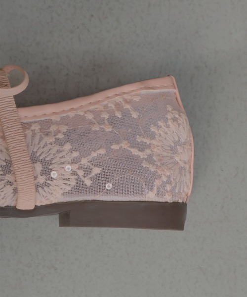 ad thie(アドティエ)の「刺繍リボン メリージェーンパンプス(パンプス・レディース・ブラック/オフホワイト/ピンク・MEDIUM/LARGE)」の22枚目の写真