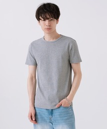 スパンテレコ 無地 半袖 Tシャツ