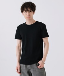 スパンテレコ 無地 半袖 Tシャツ