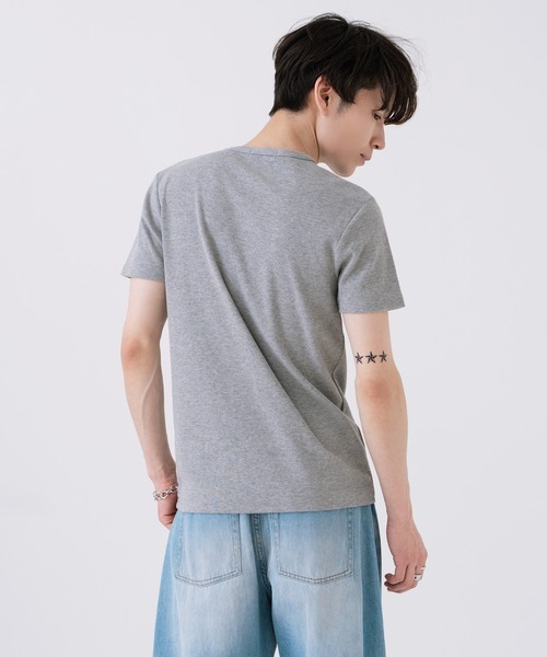 improves（インプローブス）の「スパンテレコ 無地 半袖 Tシャツ（Tシャツ/カットソー・メンズ・ブラック/グレー/ホワイト・MEDIUM）」の14枚目の写真