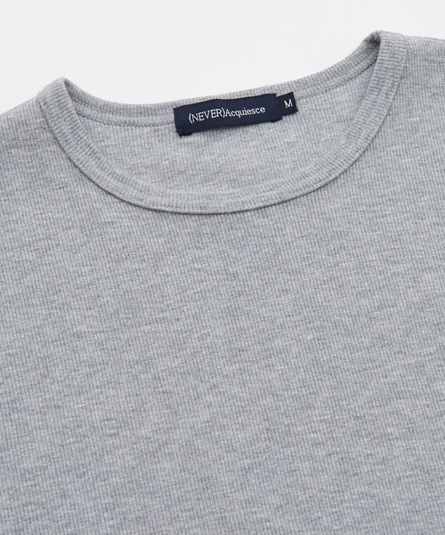 improves（インプローブス）の「スパンテレコ 無地 半袖 Tシャツ（Tシャツ/カットソー・メンズ・ブラック/グレー/ホワイト・MEDIUM）」の17枚目の写真