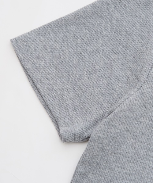improves（インプローブス）の「スパンテレコ 無地 半袖 Tシャツ（Tシャツ/カットソー・メンズ・ブラック/グレー/ホワイト・MEDIUM）」の18枚目の写真