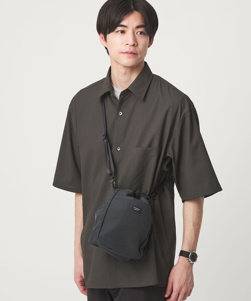 STANDARD SUPPLY(スタンダードサプライ)の「【別注】<STANDARD SUPPLY>チョーク ショルダー バッグ(ショルダーバッグ・メンズ・ブラック/ダークグレー/オレンジ・FREE)」の3枚目の写真