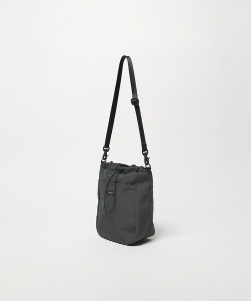 STANDARD SUPPLY(スタンダードサプライ)の「【別注】<STANDARD SUPPLY>チョーク ショルダー バッグ(ショルダーバッグ・メンズ・ブラック/ダークグレー/オレンジ・FREE)」の5枚目の写真