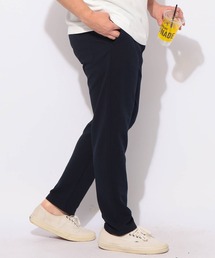 テーパード パンツ メンズ 大きいサイズ 快ラクWEAR DRYリップル ウエストゴム イージーパンツ B＆T CLUB (ビーアンドティークラブ)