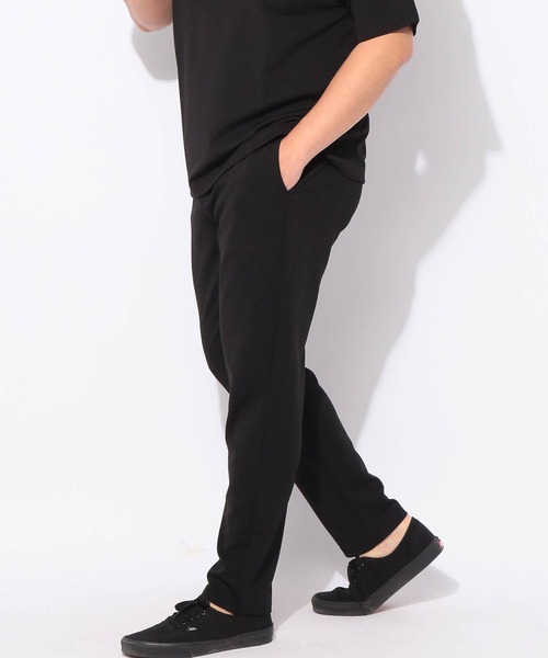 B&T CLUB(ビーティークラブ)の「テーパード パンツ メンズ 大きいサイズ 快ラクWEAR DRYリップル ウエストゴム イージーパンツ B&T CLUB (ビーアンドティークラブ)(その他パンツ・メンズ・ブラック/グレイッシュベージュ/ネイビー・X1(3L~4L)/X3(6L~7L)/X2(4L~5L))」の13枚目の写真