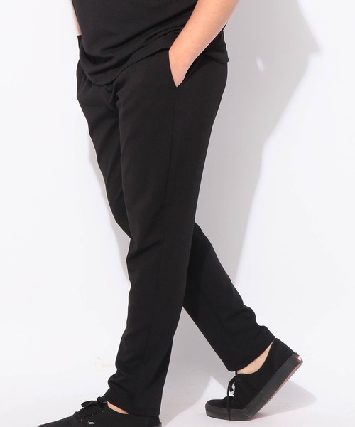 B&T CLUB(ビーティークラブ)の「テーパード パンツ メンズ 大きいサイズ 快ラクWEAR DRYリップル ウエストゴム イージーパンツ B&T CLUB (ビーアンドティークラブ)(その他パンツ・メンズ・ブラック/グレイッシュベージュ/ネイビー・X1(3L~4L)/X3(6L~7L)/X2(4L~5L))」の15枚目の写真