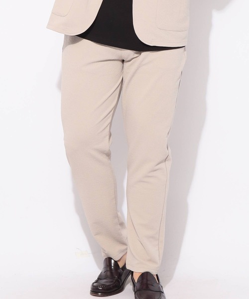 B&T CLUB(ビーティークラブ)の「テーパード パンツ メンズ 大きいサイズ 快ラクWEAR DRYリップル ウエストゴム イージーパンツ B&T CLUB (ビーアンドティークラブ)(その他パンツ・メンズ・ブラック/グレイッシュベージュ/ネイビー・X1(3L~4L)/X3(6L~7L)/X2(4L~5L))」の20枚目の写真