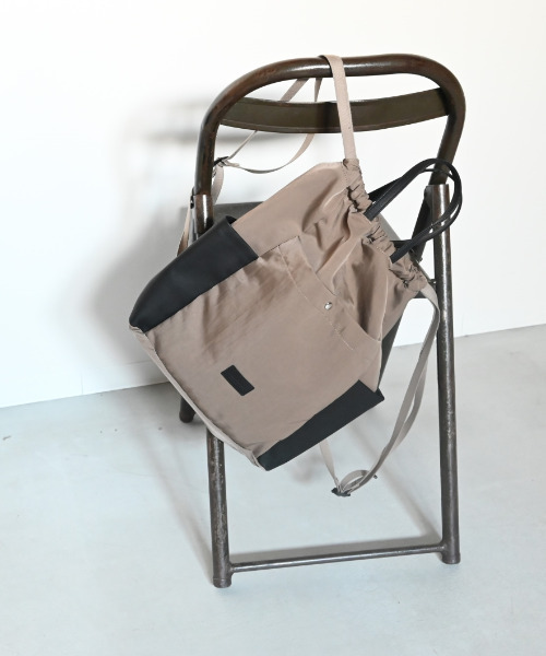 軽量 ドローストリング開閉】CL3963 LIMO TRIPLE POCKET RUCK SACK