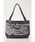 SLY�i�X���C�j�́uPRINTED DENIM TOTE BAG �v�����e�b�h�f�j���g�[�g�o�b�O �t���i�g�[�g�o�b�O�j�v�b���C�g�u���b�N