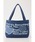 SLY�i�X���C�j�́uPRINTED DENIM TOTE BAG �v�����e�b�h�f�j���g�[�g�o�b�O �t���i�g�[�g�o�b�O�j�v�b���C�g�u���[