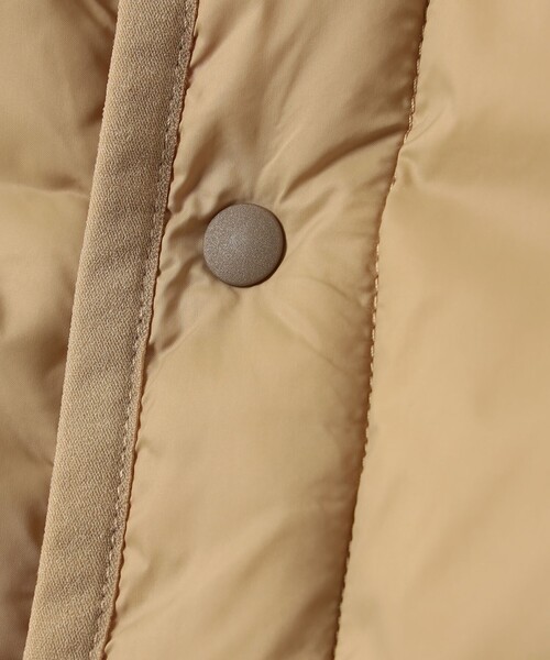 BEAMS mini(ビームスミニ)の「中綿 ノーカラー リバーシブル ブルゾン 2026FW(90~150cm)プチプラ キッズ服 軽アウター(ブルゾン・キッズ・サックスブルー/ベージュ・100/90/150/140/130/120/110)」の11枚目の写真