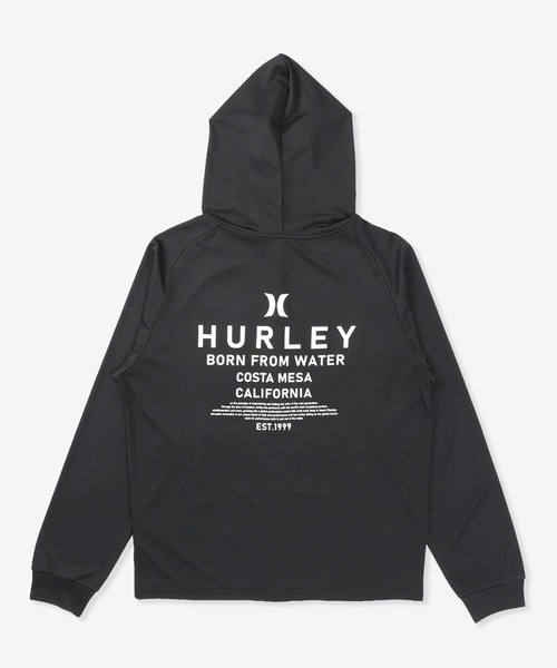 セール】Hurley/ハーレー 水着 ラッシュガード ジップアップ パーカー