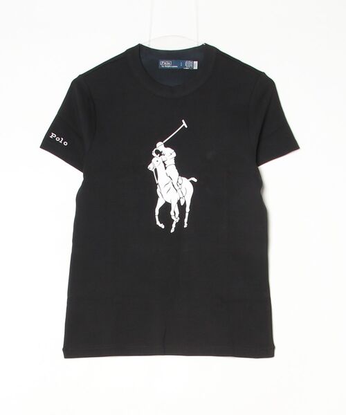 Big Pony ストレッチコットン Tシャツ(Tシャツ/カットソー)|POLO Big Pony ストレッチコットン Tシャツ(Tシャツ/カットソー)|POLO