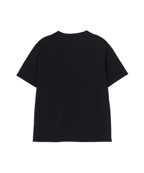 WHITELAND(ホワイトランド)の「WHITELAND/ホワイトランド/TRIVAL TEE(Tシャツ/カットソー・レディース・ブラック/ホワイト・F)」の7枚目の写真