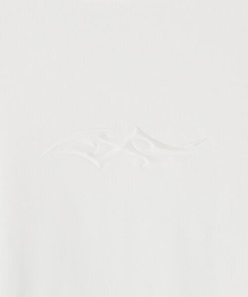 WHITELAND(ホワイトランド)の「WHITELAND/ホワイトランド/TRIVAL TEE(Tシャツ/カットソー・レディース・ブラック/ホワイト・F)」の13枚目の写真
