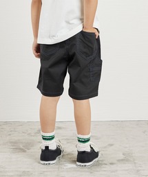 DILASH | 【ストレッチ】リップストップ 配色ステッチ ワークパンツ(その他パンツ)