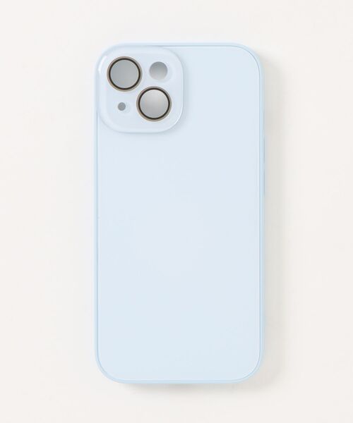 水色ドット iPhoneケース シンプル可愛い セール】【 ammy. / エイミードット 】 うるっと つやつや クリア