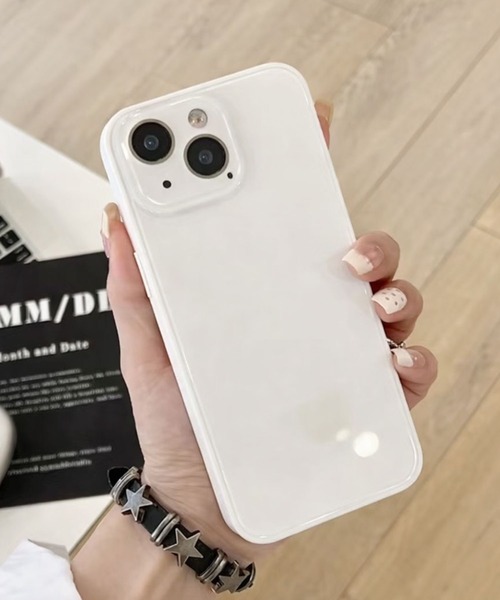 ammy. / エイミードット 】 うるっと つやつや クリアカラー iPhone