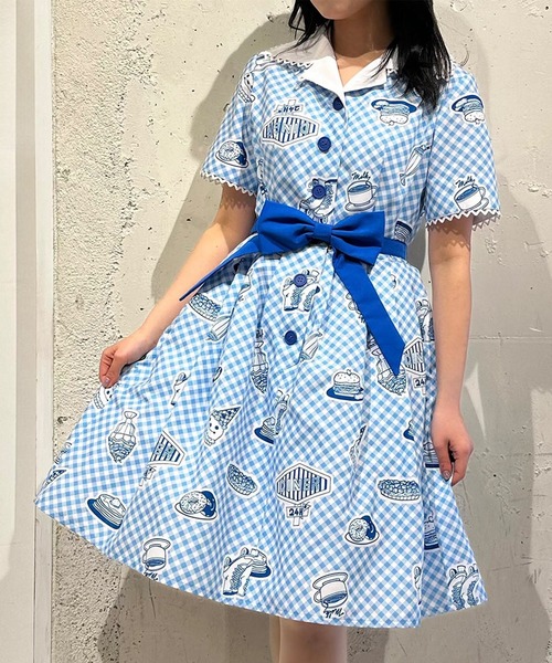 MILK(ミルク)の「DINER ワンピース(ワンピース・レディース・C/A/B・FREE)」の4枚目の写真