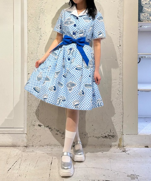 MILK(ミルク)の「DINER ワンピース(ワンピース・レディース・C/A/B・FREE)」の5枚目の写真