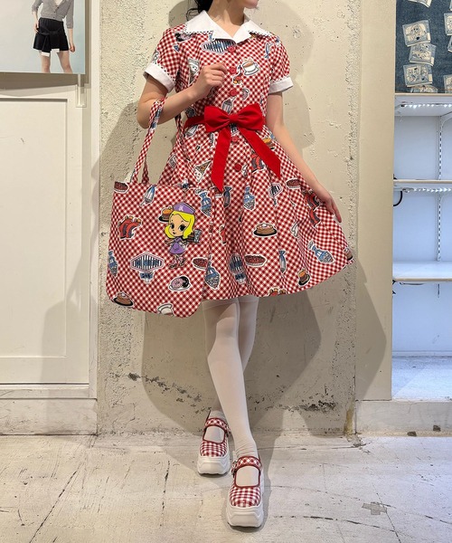 MILK(ミルク)の「DINER ワンピース(ワンピース・レディース・C/A/B・FREE)」の6枚目の写真