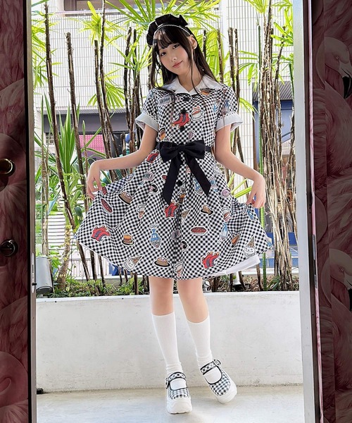 MILK(ミルク)の「DINER ワンピース(ワンピース・レディース・C/A/B・FREE)」の7枚目の写真