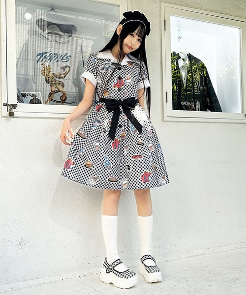 MILK(ミルク)の「DINER ワンピース(ワンピース・レディース・C/A/B・FREE)」の8枚目の写真