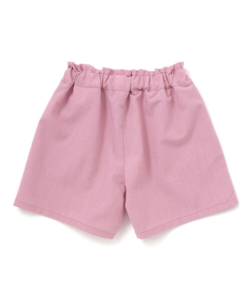 BeBe Petits Pois Vert（ベベプチポワヴェール）の「【店舗限定】リボントップス＋キュロットパンツセットアップ(95～150cm)（セットアップ・キッズ・ブルー系その他/ピンク系その他・120cm/100cm/95cm/140cm/130cm/150cm/110cm）」の10枚目の写真