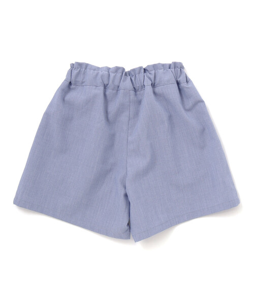 BeBe Petits Pois Vert（ベベプチポワヴェール）の「【店舗限定】リボントップス＋キュロットパンツセットアップ(95～150cm)（セットアップ・キッズ・ブルー系その他/ピンク系その他・120cm/100cm/95cm/140cm/130cm/150cm/110cm）」の14枚目の写真