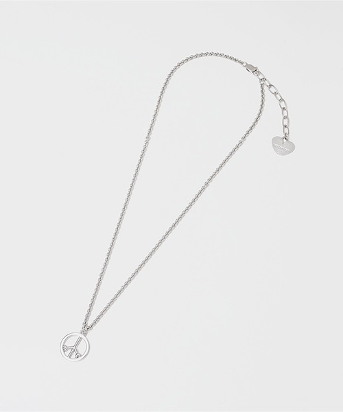 DISCOVERED(ディスカバード)の「BONE PEACE NECKLACE(ネックレス・メンズ・シルバー・FREE)」の3枚目の写真