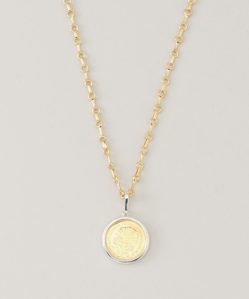 FRAMeWORK(フレームワーク)の「Gabriela Artigas/ガブリエラ アルティガス 10mmDOUBLEbeam MEXICAN(ネックレス・レディース・ゴールド・FREE)」の1枚目の写真