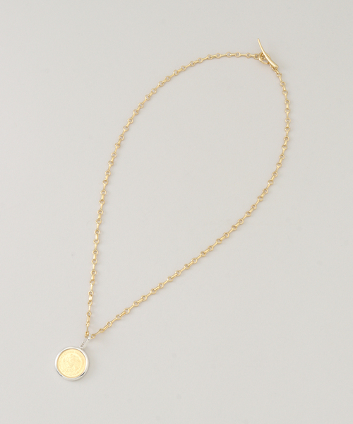 FRAMeWORK(フレームワーク)の「Gabriela Artigas/ガブリエラ アルティガス 10mmDOUBLEbeam MEXICAN(ネックレス・レディース・ゴールド・FREE)」の2枚目の写真