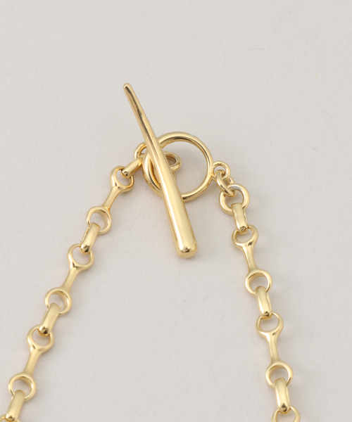 FRAMeWORK(フレームワーク)の「Gabriela Artigas/ガブリエラ アルティガス 10mmDOUBLEbeam MEXICAN(ネックレス・レディース・ゴールド・FREE)」の3枚目の写真