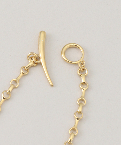 FRAMeWORK(フレームワーク)の「Gabriela Artigas/ガブリエラ アルティガス 10mmDOUBLEbeam MEXICAN(ネックレス・レディース・ゴールド・FREE)」の4枚目の写真