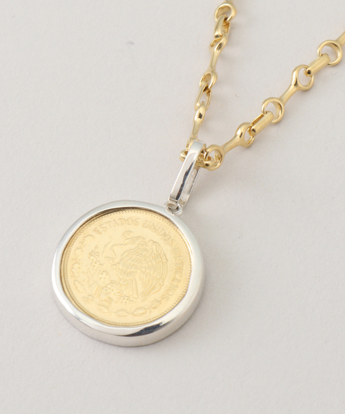 FRAMeWORK(フレームワーク)の「Gabriela Artigas/ガブリエラ アルティガス 10mmDOUBLEbeam MEXICAN(ネックレス・レディース・ゴールド・FREE)」の7枚目の写真