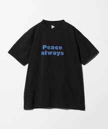 FUNG（ファング）の「＜FUNG＞PEACE ALWAYS Tシャツ（Tシャツ/カットソー）」