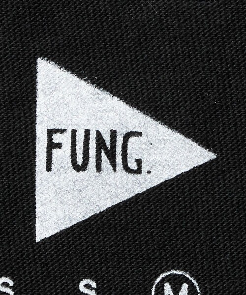 FUNG（ファング）の「＜FUNG＞PEACE ALWAYS Tシャツ（Tシャツ/カットソー・メンズ・ホワイト/ブラック・S/M）」の12枚目の写真