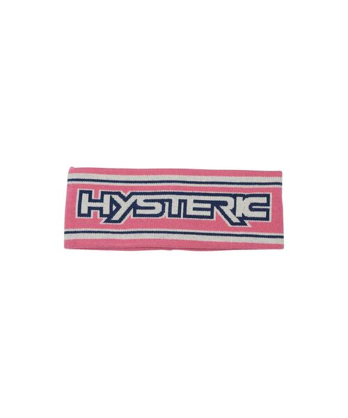 HYSTERIC GLAMOUR（ヒステリックグラマー）の「HYSTERIC SPORTS ジャガードヘッドバンド（その他・レディース・ピンク/ブラック/イエロー・FREE）」の3枚目の写真