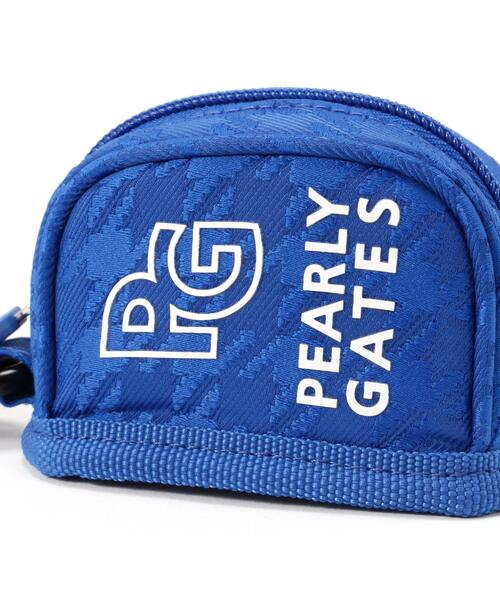 PEARLY GATES(パーリーゲイツ)の「【PEARLY GATES】PGisPG ボールポーチ(ゴルフグッズ・レディース・ネイビー/ブルー/ホワイト・FREE)」の4枚目の写真