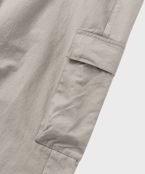 NONBLANK(ノンブランク)の「ウォッシュドワイドカーブドカーゴパンツ_BEIGE(その他パンツ・メンズ・ベージュ・MEDIUM/LARGE/X-LARGE)」の6枚目の写真