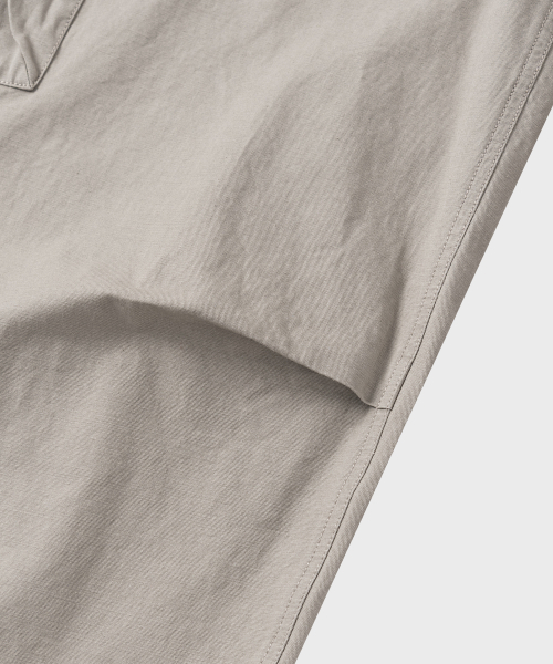 NONBLANK(ノンブランク)の「ウォッシュドワイドカーブドカーゴパンツ_BEIGE(その他パンツ・メンズ・ベージュ・MEDIUM/LARGE/X-LARGE)」の7枚目の写真
