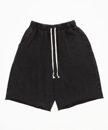 SHORT ROUND（ショートラウンド）の「SHORT ROUND/【26年春夏新作】ブリーチダメージスウェットショーツ（その他パンツ）」